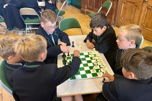Checkmate! RGS Worcester Inspires with Chess Masterclass