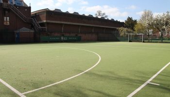 Astro turf pitch photo