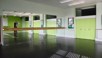 Dance studio photo