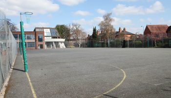 Netball court photo