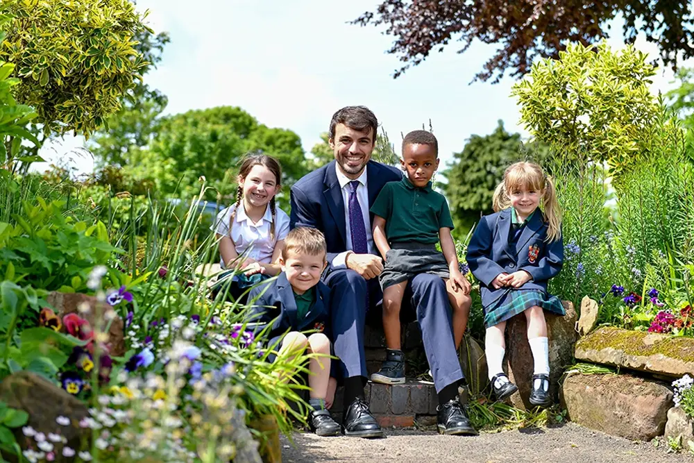 RGS Dodderhill Headmasters Welcome