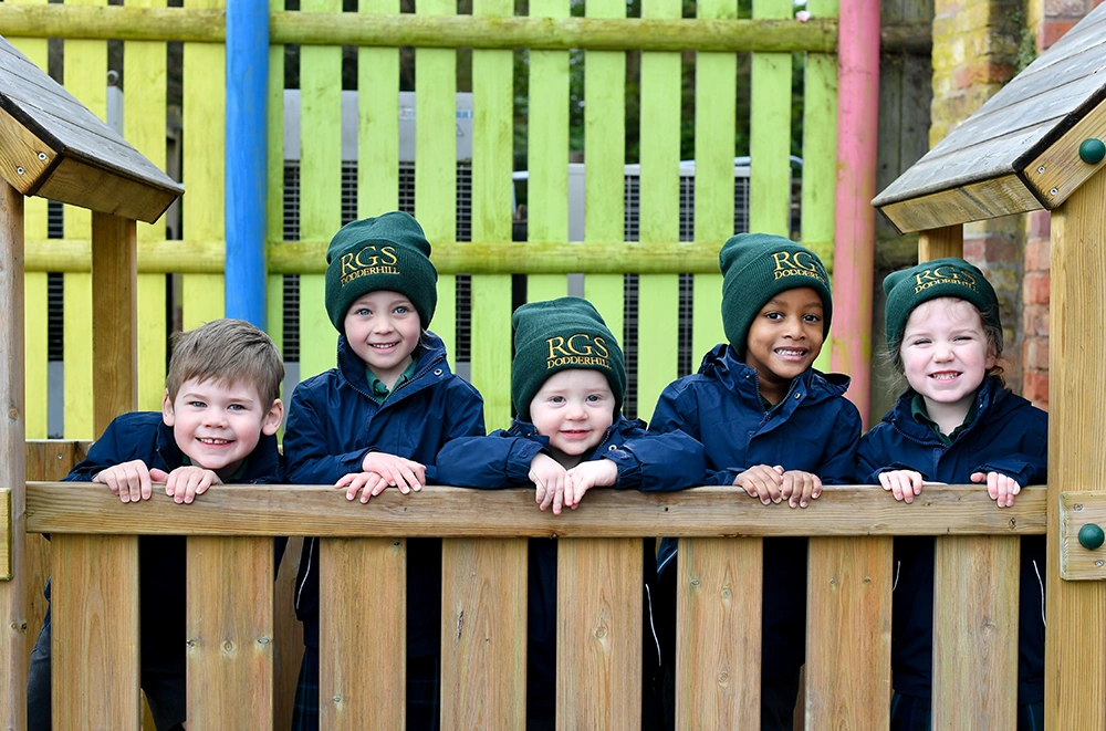 RGS Family Nursery & Reception Header