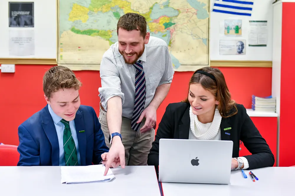 RGS Sixth Form in Worcester subjects
