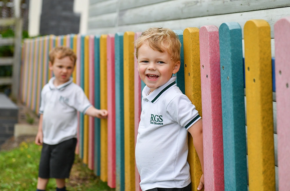 RGS The Grange Nursery CTA